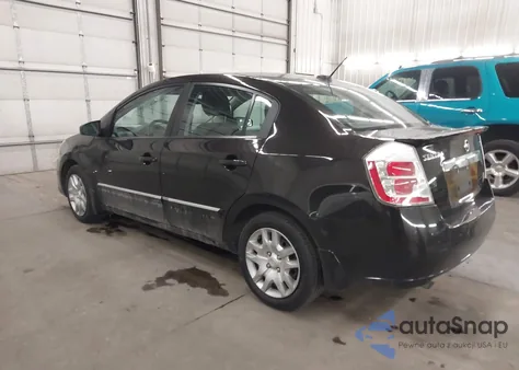 2011 Nissan Sentra 2.0Sl z USA, uszkodzony, nr VIN 3N1AB6AP5BL702630